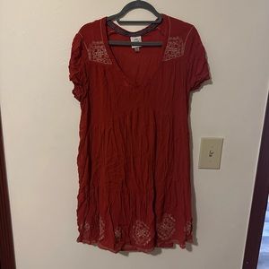 Tshirt dress size large